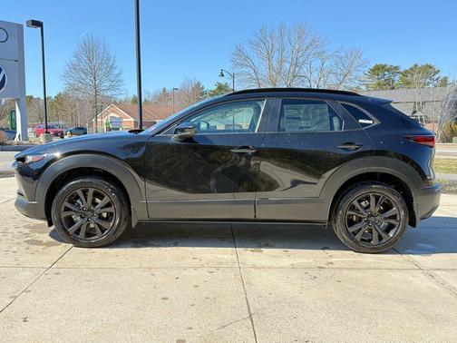 Jet Black Mica 2026 Mazda CX-30 2.5 S