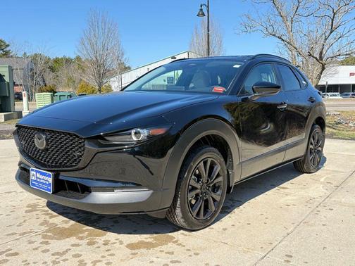 Jet Black Mica 2026 Mazda CX-30 2.5 S