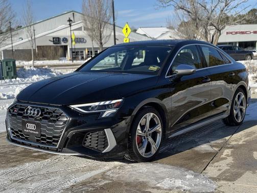 2023 Audi S3 Premium Plus TFSI quattro S tronic