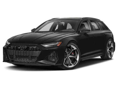 Mythos Black Metallic 2026 Audi RS 6 Avant 4.0T
