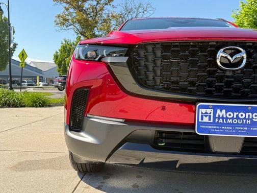 Soul Red Crystal Metallic 2026 Mazda CX-50 Hybrid Premium