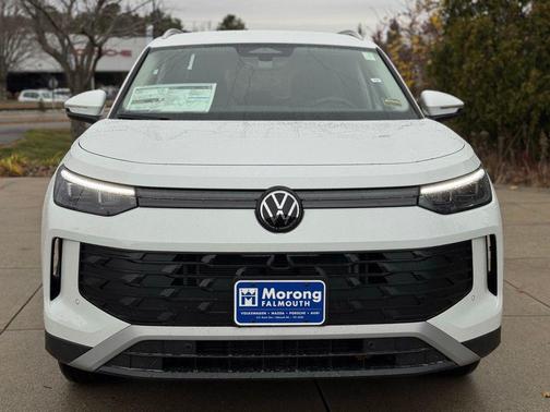 2026 Volkswagen Tiguan 2.0T S 4MOTION