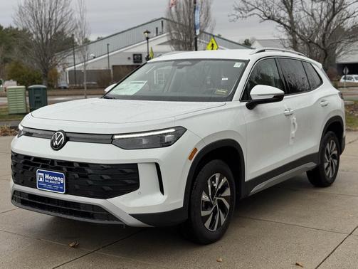 2026 Volkswagen Tiguan 2.0T S 4MOTION