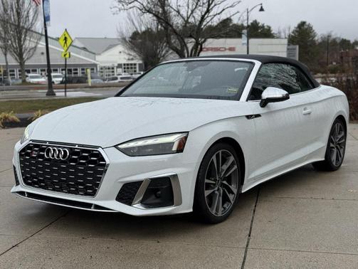 2022 Audi S5 3.0T Premium