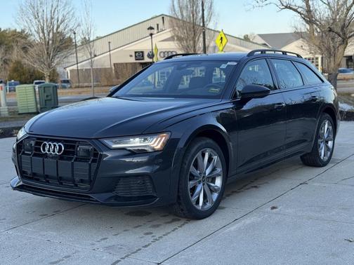 2025 Audi A6 55 Prestige