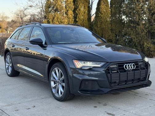 2025 Audi A6 55 Prestige