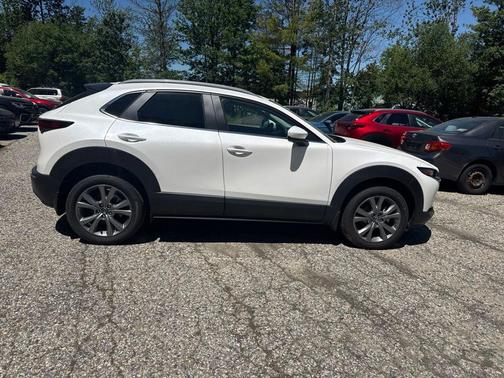 Snowflake White Pearl Mica 2025 Mazda CX-30 2.5 S Preferred Package