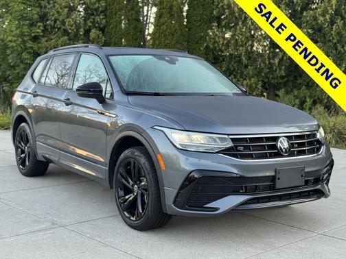 2024 Volkswagen Tiguan 2.0T SE R-Line Black 4MOTION