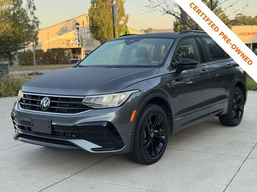 2024 Volkswagen Tiguan 2.0T SE R-Line Black 4MOTION