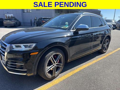 Mythos Black Metallic 2020 Audi SQ5 3.0T Prestige