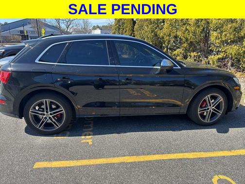 Mythos Black Metallic 2020 Audi SQ5 3.0T Prestige