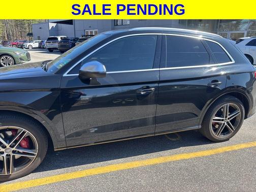 Mythos Black Metallic 2020 Audi SQ5 3.0T Prestige