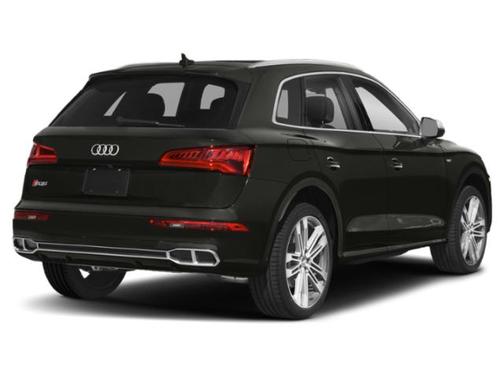 Mythos Black Metallic 2020 Audi SQ5 3.0T Prestige