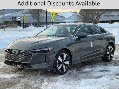 Chronos Gray Metallic 2025 Audi A5 Premium Plus TFSI quattro S tronic