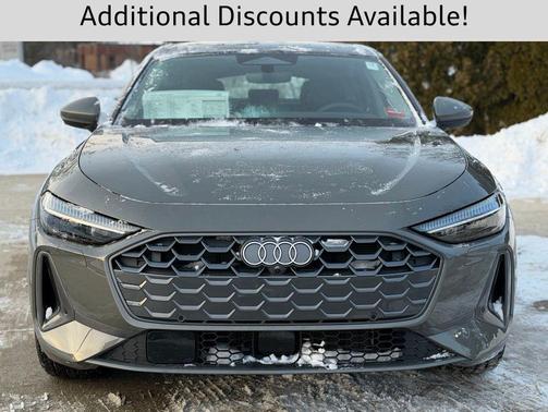 Chronos Gray Metallic 2025 Audi A5 Premium Plus TFSI quattro S tronic