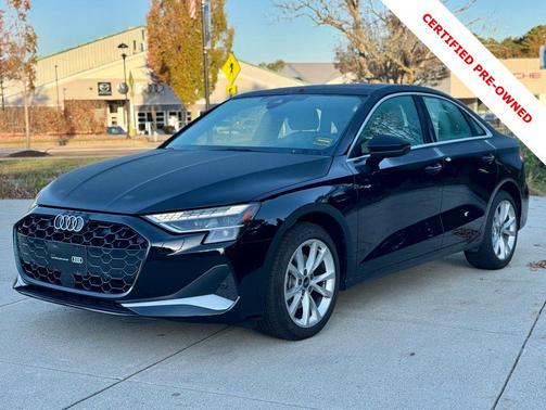 2025 Audi A3 Premium