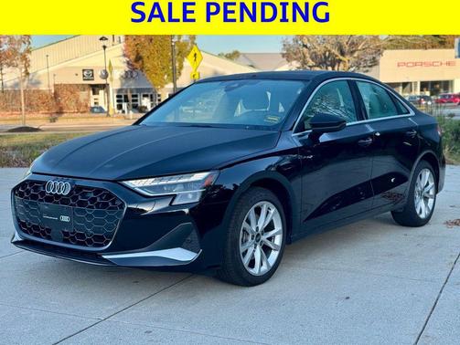 2025 Audi A3 Premium