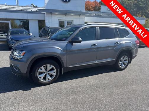 2018 Volkswagen Atlas 3.6L SEL