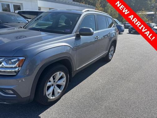 2018 Volkswagen Atlas 3.6L SEL