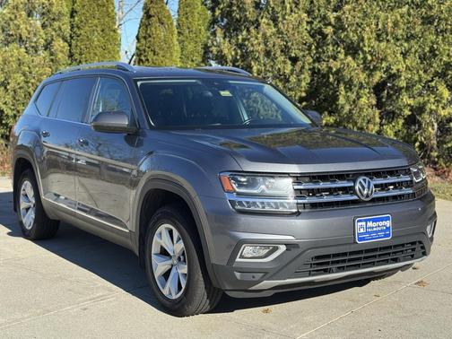 2018 Volkswagen Atlas 3.6L SEL
