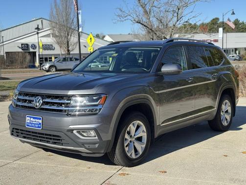 2018 Volkswagen Atlas 3.6L SEL