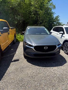 Polymetal Gray Metallic 2023 Mazda CX-30 2.5 S Carbon Edition