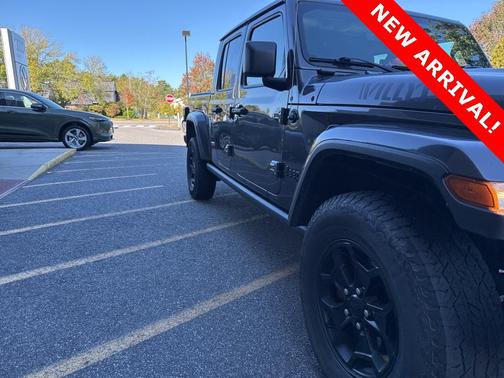 2021 Jeep Gladiator Willys 4x4