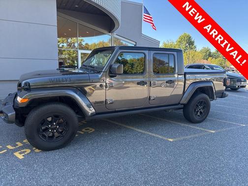 2021 Jeep Gladiator Willys 4x4
