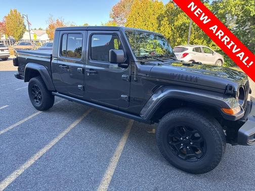 2021 Jeep Gladiator Willys 4x4