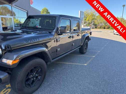 2021 Jeep Gladiator Willys 4x4
