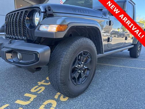 2021 Jeep Gladiator Willys 4x4