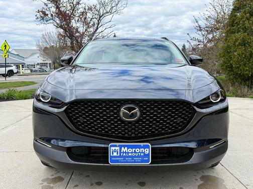 Deep Crystal Blue Mica 2026 Mazda CX-30 2.5 S