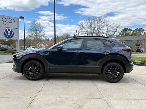 Deep Crystal Blue Mica 2026 Mazda CX-30 2.5 S