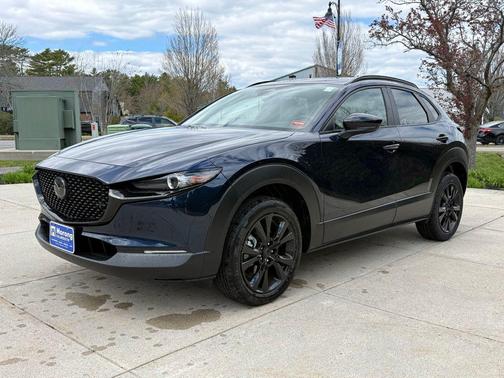 Deep Crystal Blue Mica 2026 Mazda CX-30 2.5 S