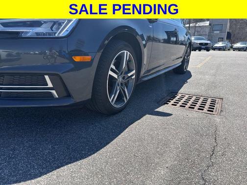 Manhattan Gray Metallic 2018 Audi A4 2.0T Premium Plus