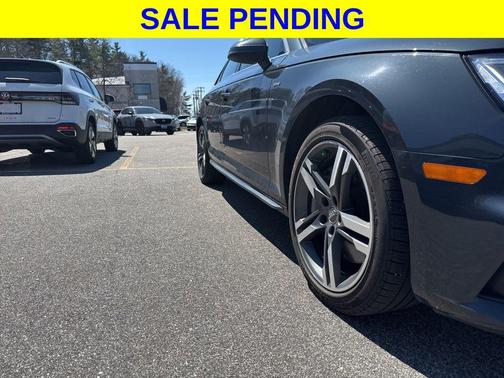 Manhattan Gray Metallic 2018 Audi A4 2.0T Premium Plus