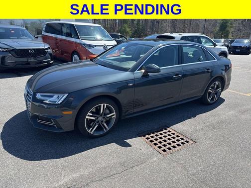 Manhattan Gray Metallic 2018 Audi A4 2.0T Premium Plus