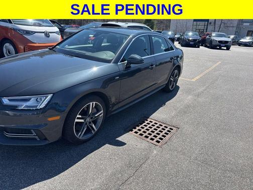 Manhattan Gray Metallic 2018 Audi A4 2.0T Premium Plus