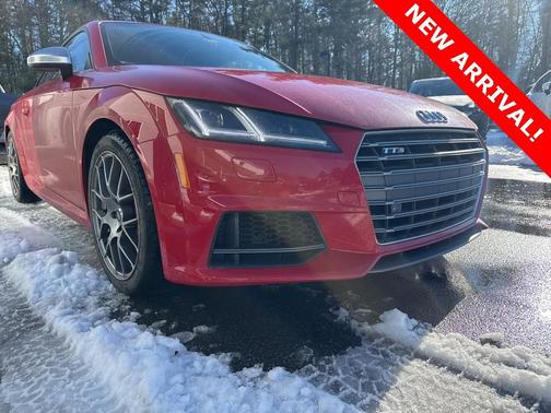 2017 Audi TTS 2.0T