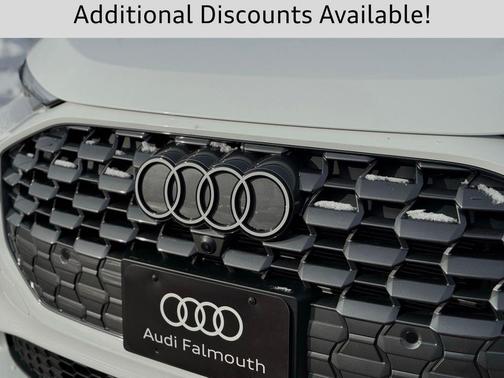 Arkona White 2025 Audi Q5 Premium TFSI quattro S tronic