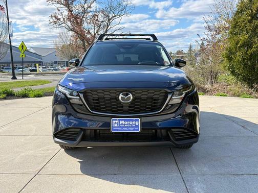 Navy Blue Mica 2026 Mazda CX-5 2.5 S Preferred Package