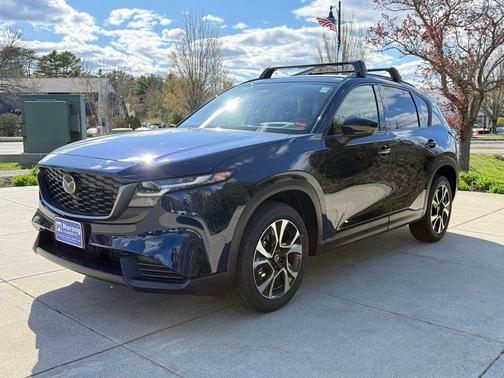 Navy Blue Mica 2026 Mazda CX-5 2.5 S Preferred Package