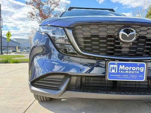 Navy Blue Mica 2026 Mazda CX-5 2.5 S Preferred Package