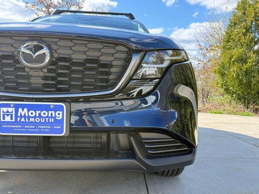 Navy Blue Mica 2026 Mazda CX-5 2.5 S Preferred Package