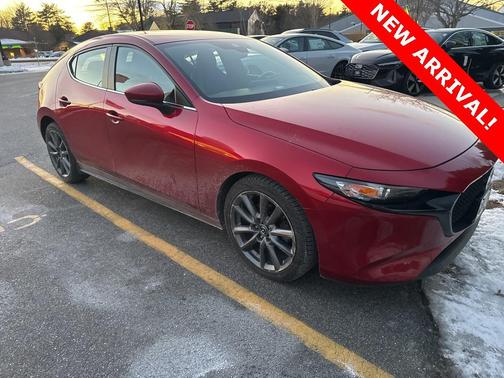 2020 Mazda Mazda3 AWD w/Preferred Package