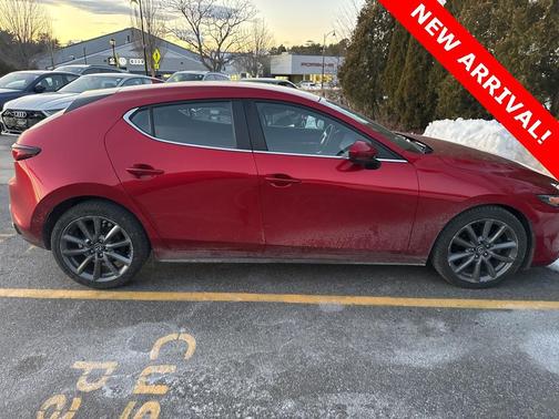 2020 Mazda Mazda3 AWD w/Preferred Package