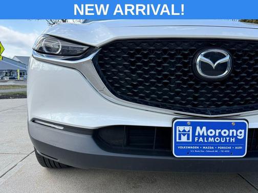 Snowflake White Pearl Mica 2023 Mazda CX-30 2.5 S Select Package