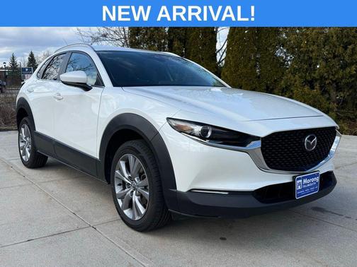 Snowflake White Pearl Mica 2023 Mazda CX-30 2.5 S Select Package