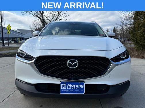 Snowflake White Pearl Mica 2023 Mazda CX-30 2.5 S Select Package