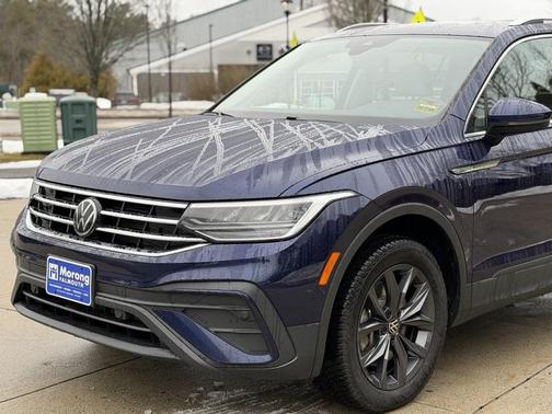 2022 Volkswagen Tiguan 2.0T SE 4MOTION